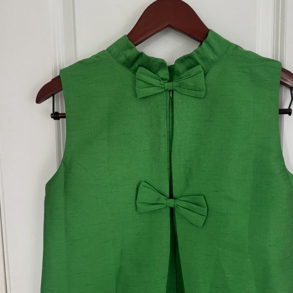 Frances Valentine Sleeveless Diplomat Dress - Picture 7 of 16